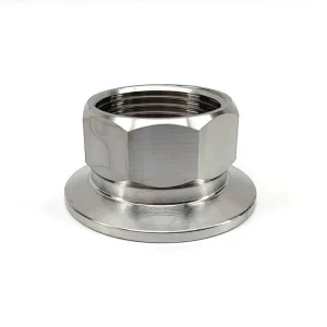 1,5″ Tri-Clover – 1″ naaras BSP kierteellä