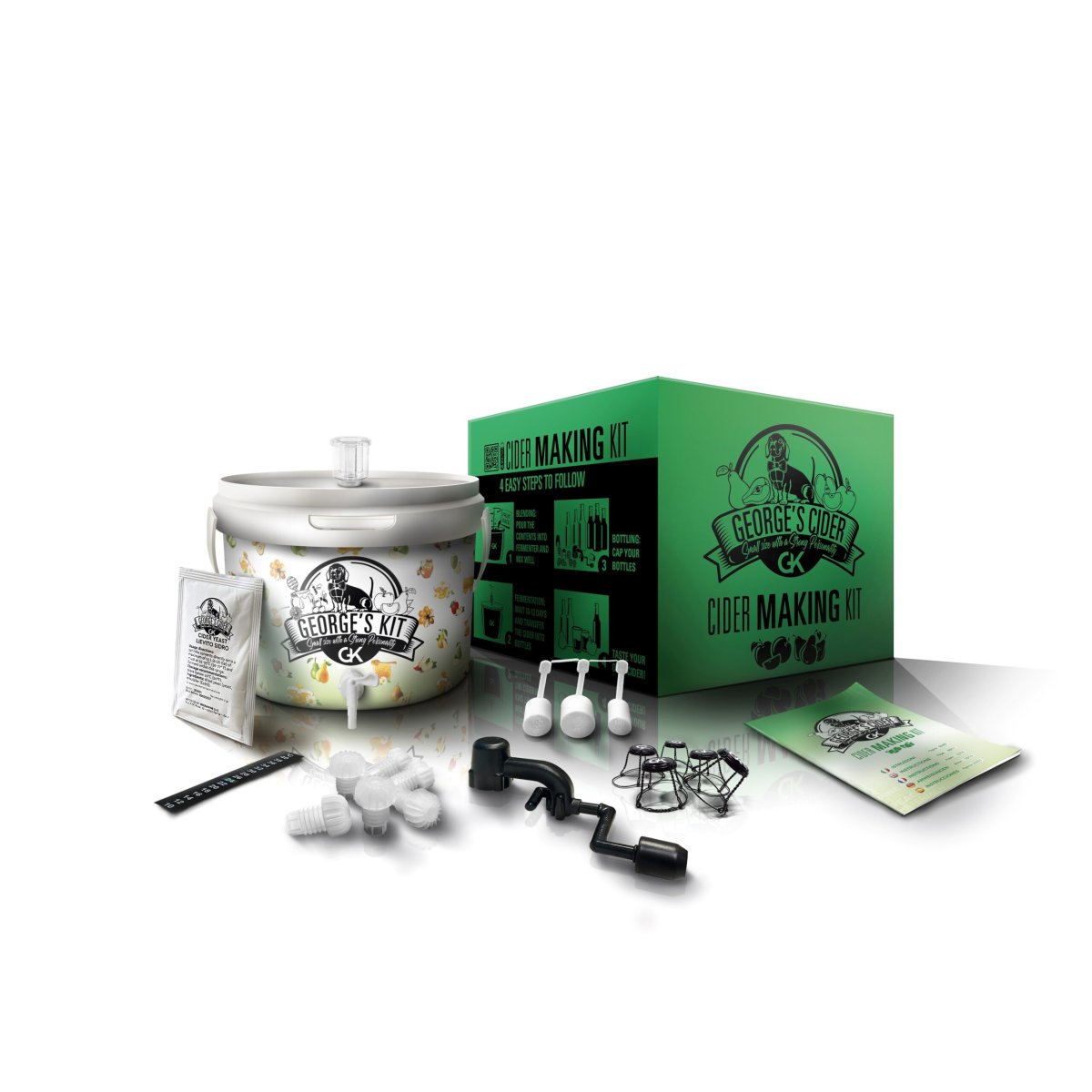 George´s Cider Making Kit 5L- Siiderin valmistamisen starttipakkaus 5L - Image 2