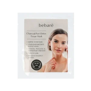 BEBARÉ Charcoal Puri-Detox Mask