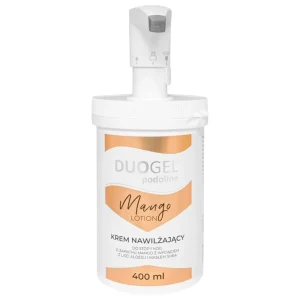 Duogel Podoline Moisturizing Cream Mango pumpulla, 400 ml