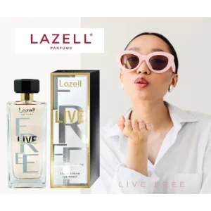 Lazell Live Free – Eau de Parfum 100 ml