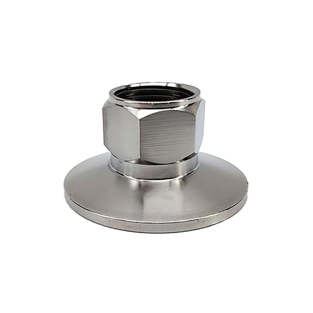 2″ Tri-Clover – 1/2″ naaras BSP kierteellä - Image 2