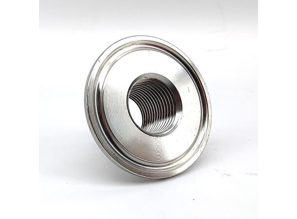 2″ Tri-Clover – 1/2″ naaras BSP kierteellä - Image 3