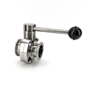 2″ TC Butterfly valve, RST