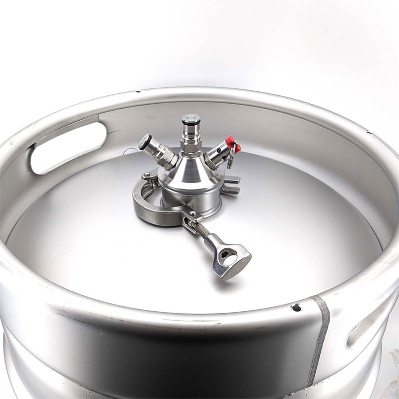 2″ Ball Lock adapterikansi kaupallisiin panimokegeihin - Image 4