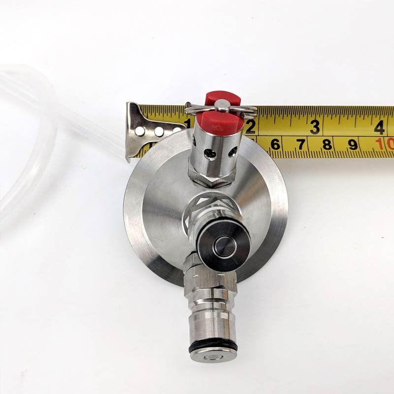 2″ Ball Lock adapterikansi kaupallisiin panimokegeihin - Image 3