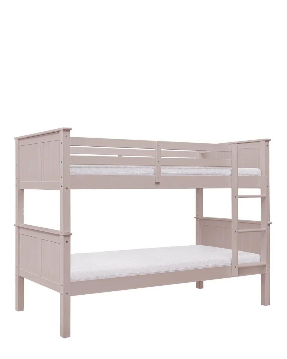 Inmondo, Collet Duo Kerrossänky Päädyllä 90x200 (Muunneltava), Pink