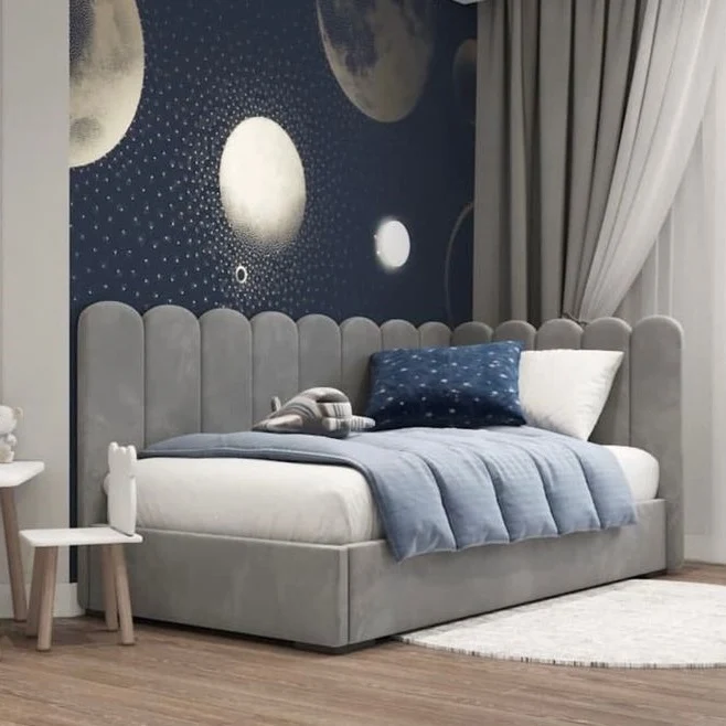 Magic Velvet, Seinäpaneeli 60X20cm, Grey - Image 3