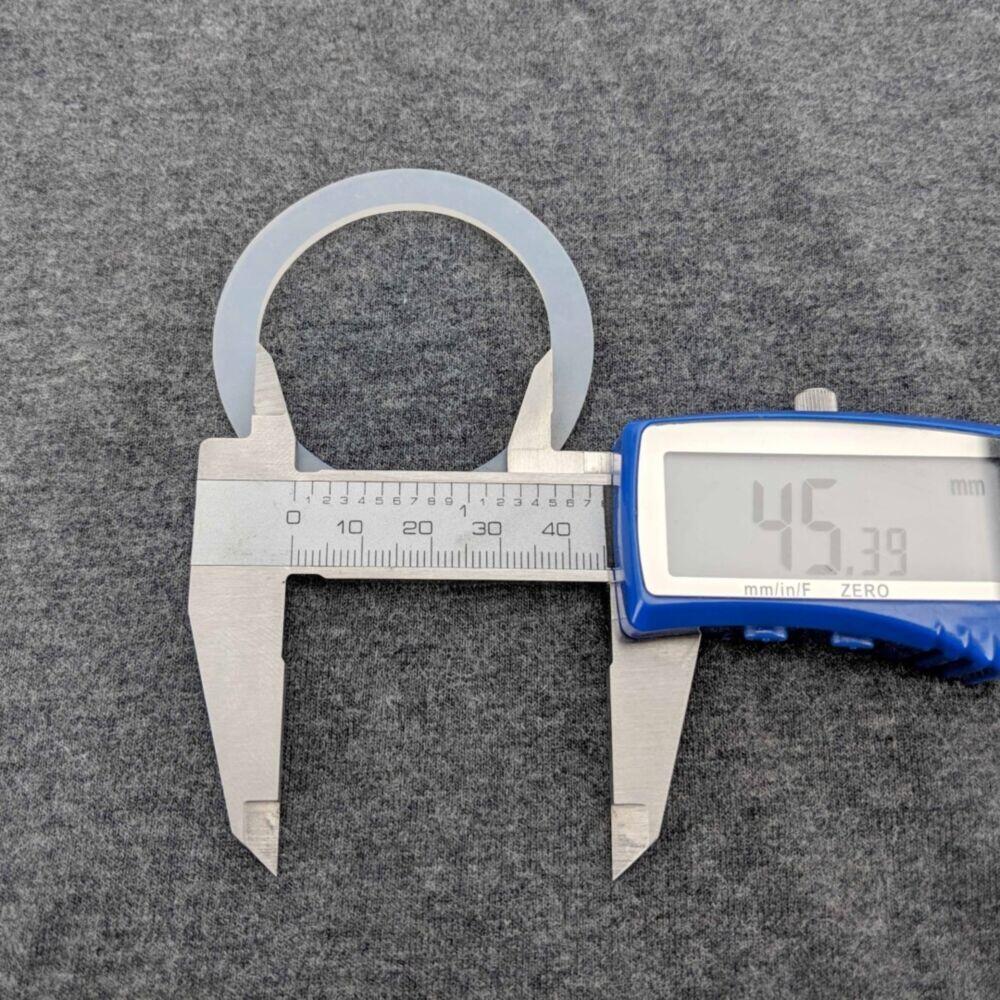 2″ Silikonitiiviste Tri-Clamp, litteä - Image 3