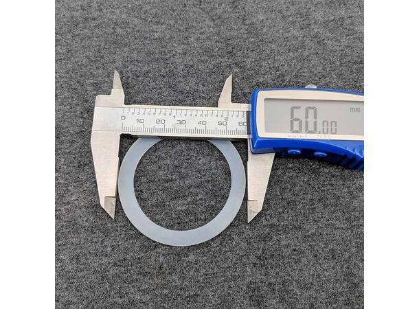 2″ Silikonitiiviste Tri-Clamp, litteä - Image 4