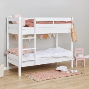 Hoppekids ECO Comfort, Kerrossänky 70x160 cm, White