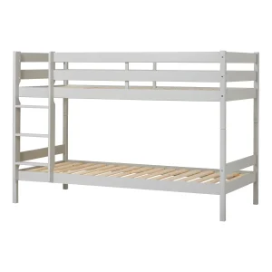 Hoppekids ECO Comfort, Kerrossänky 90x200 cm, Dove Grey