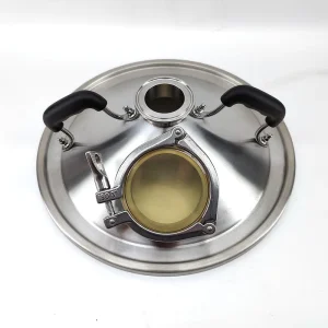 35L Pro Sight Glass Distillation / Steam Condenser Lid
