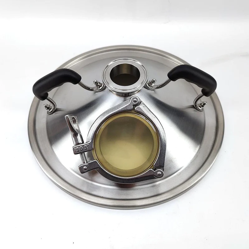 35L Pro Sight Glass Distillation / Steam Condenser Lid