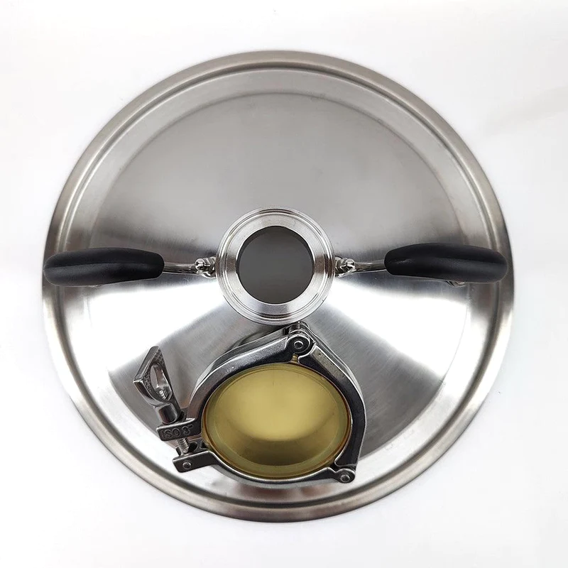 35L Pro Sight Glass Distillation / Steam Condenser Lid - Image 7