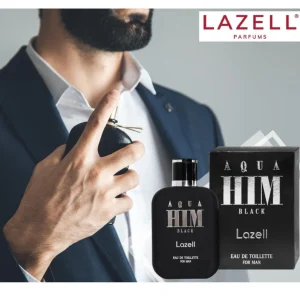Lazell Aqua HIM Black – Eau de Parfum 100 ml