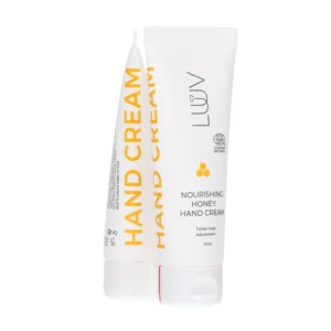 Luuv Nourishing Honey Hand cream käsivoide ( ECOCERT/COSMOS ) 70 ml
