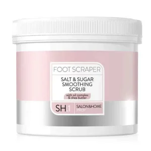 Pharm Foot Foot Scraper Salt & Sugar Smoothing Scrub, 800 g