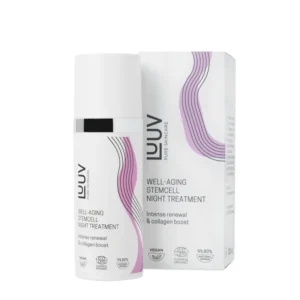 Luuv Well-aging Stemcell Night Treatment 50 ml (COSMOS ECOCERT)