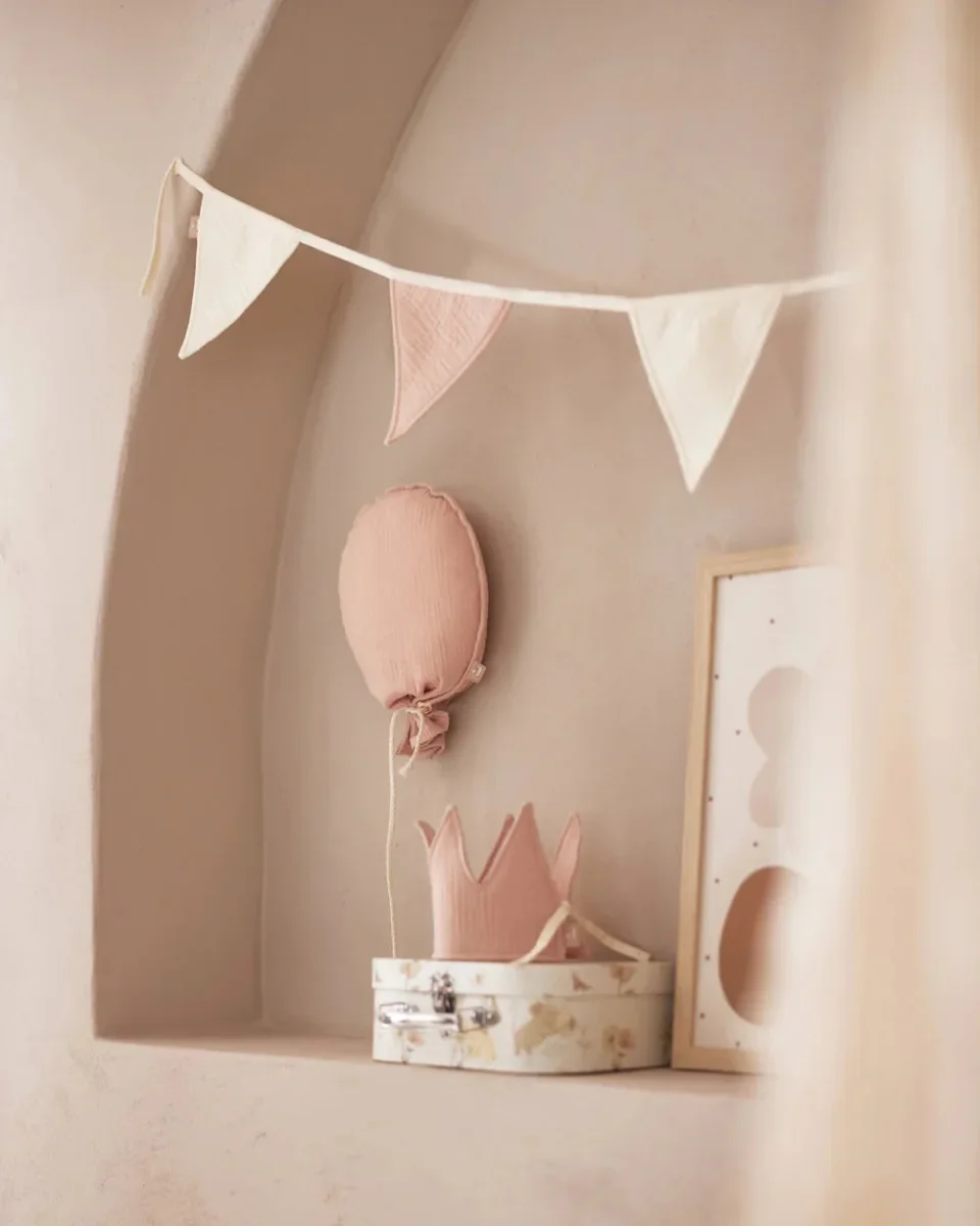 Jollein, Balloon, Wild Rose - Image 3