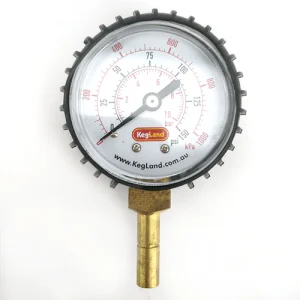 Manometri push-in 8mm 0-150 psi