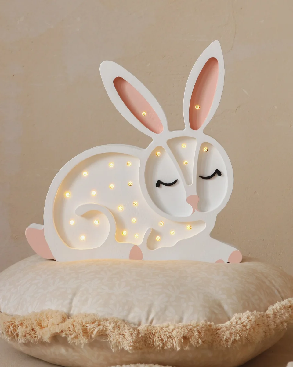 Little Lights, Yövalo, Bunny White - Image 2
