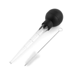 Muovipipetti – Graduointipipetti 45 ml – pituus 30 cm + puhdistusharja