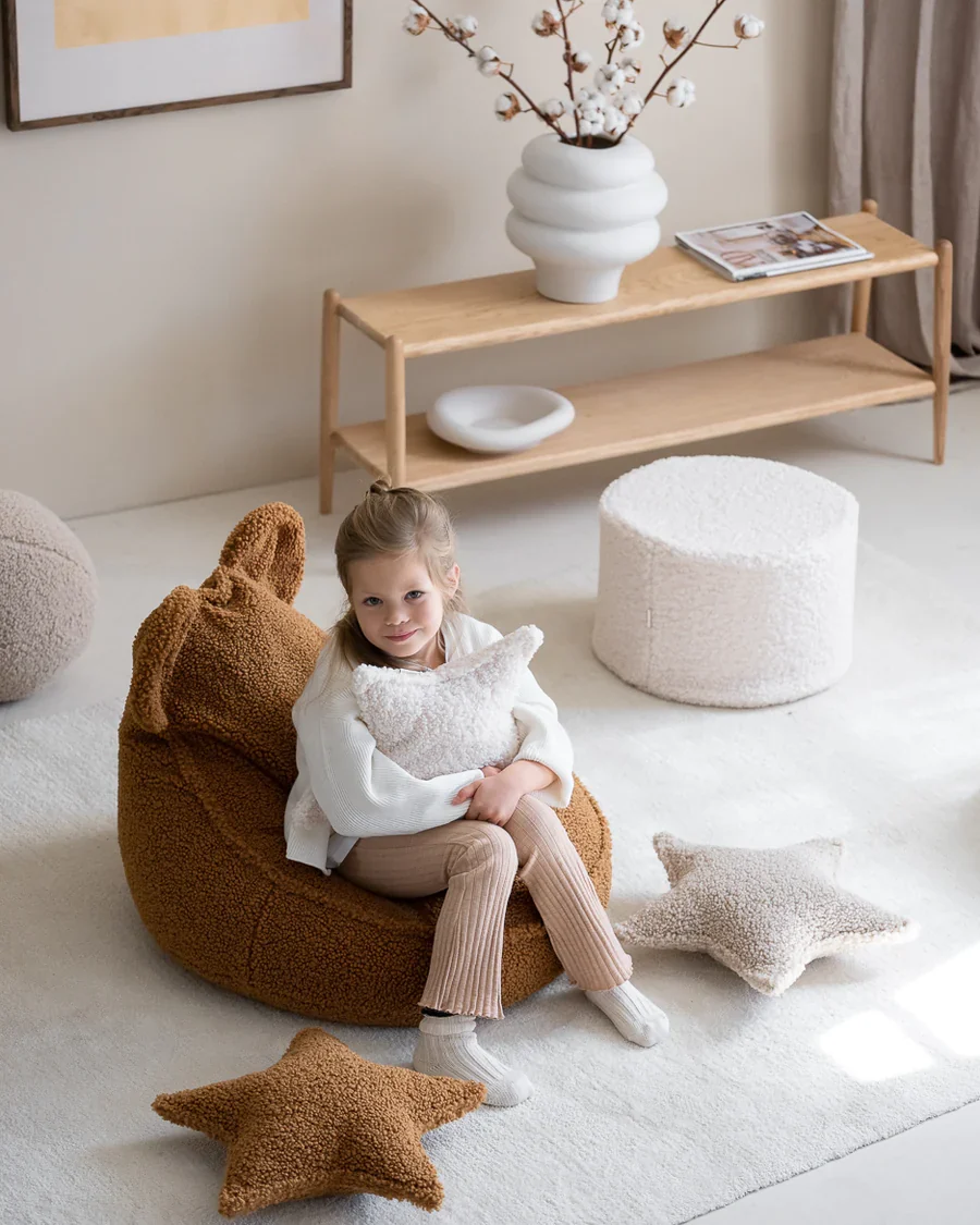 Wigiwama Pouffe Teddy, 5 väriä - Image 7