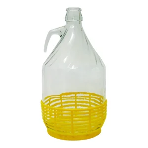 Demijohn korilla + patenttikorkki “Dama” 5L