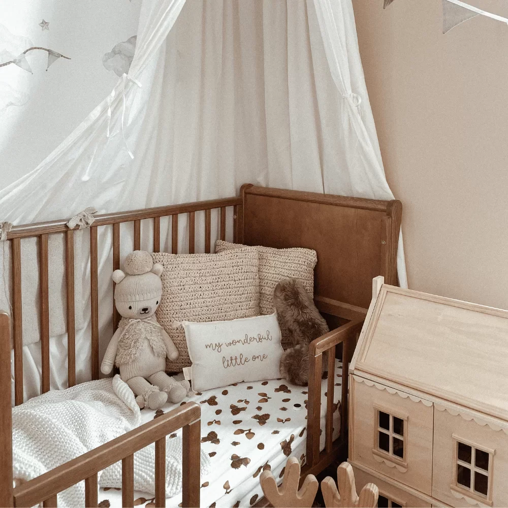 Woodies, Noble, Turvalaita DayBed 60x120 cm, Pähkinä - Image 6