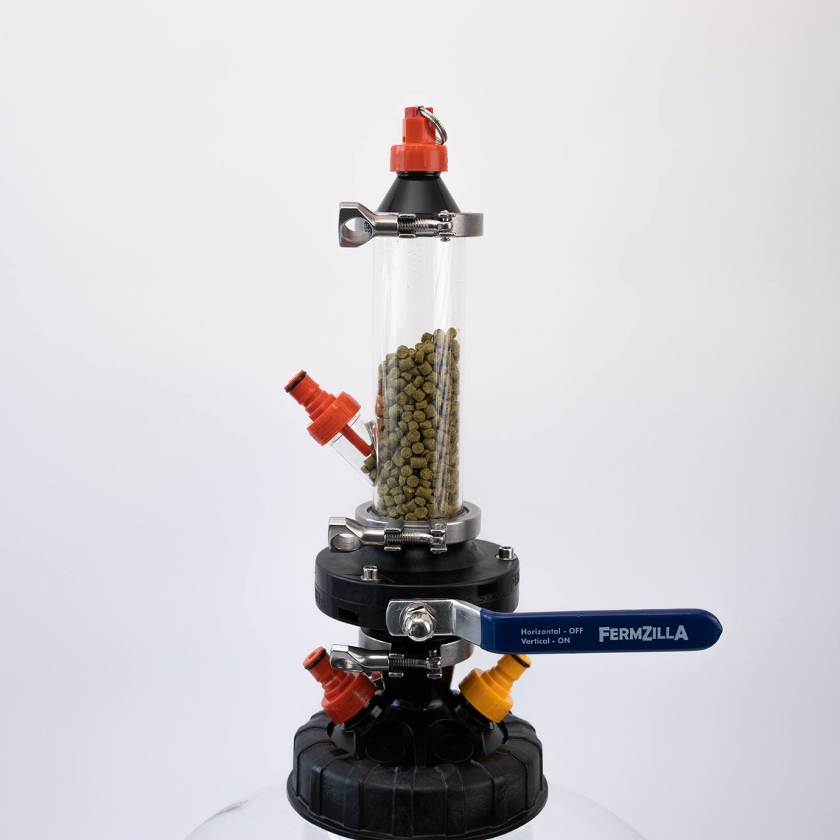 FermZilla Hop Bong Kit – FermZilla kuivahumalointilaite - Image 3