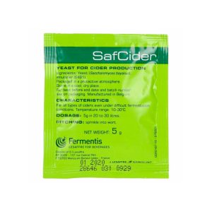 SafCider AB-1, 5g – Kuivattu siiderihiiva
