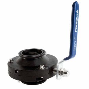 2″ x 2″ Butterfly valve Tri-Clamp