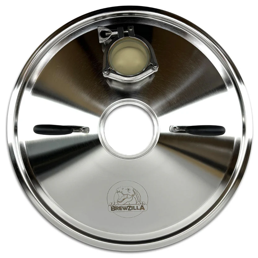 100L Pro Sight Glass Distillation / Steam Condenser Lid - Image 3