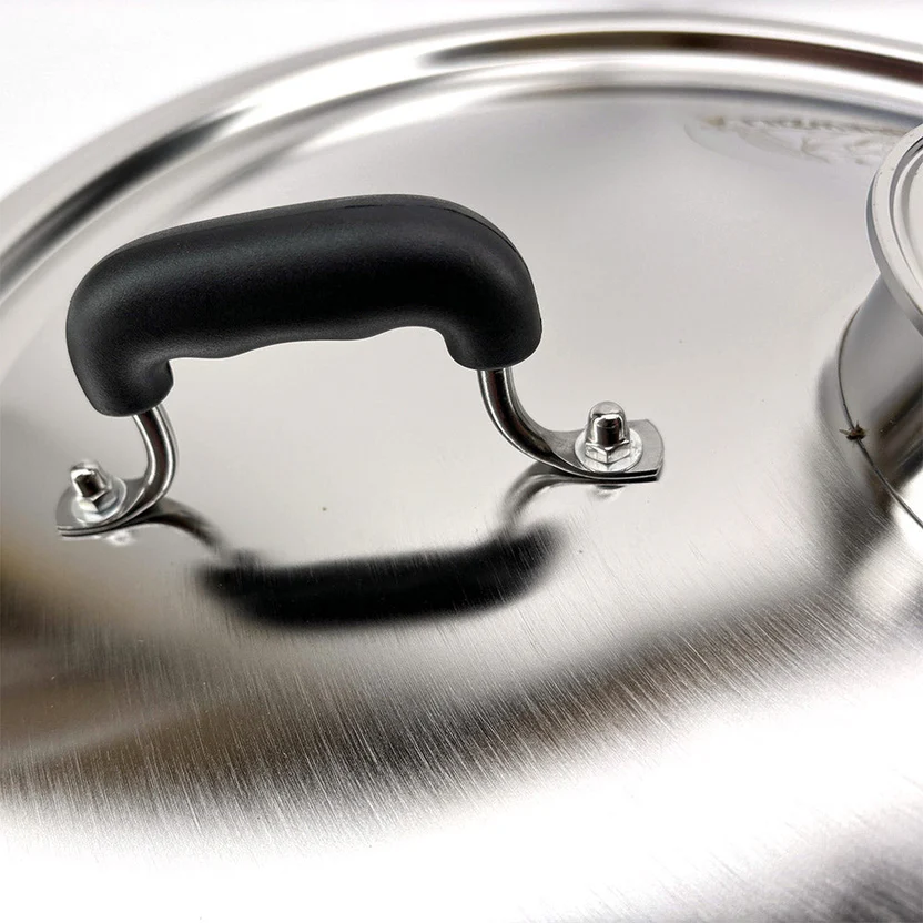 100L Pro Sight Glass Distillation / Steam Condenser Lid - Image 4
