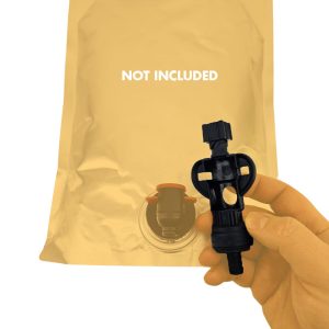 Bag-in-Box Bladder refil or transfer – pussien täyttö- tai siirtotyökalu