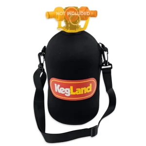 Kegland neopreenieriste 4 l Oxebar PET-kegille