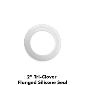 2″ Flanged Silikonitiiviste Tri-Clamp, laipalla