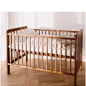 Woodies, Pinnasänky, Classic Cot 60x120 cm, Pähkinä