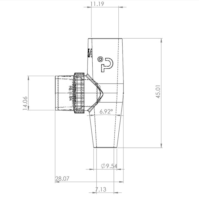 PLAATO Valve V2 takaiskuventtiili - Image 7