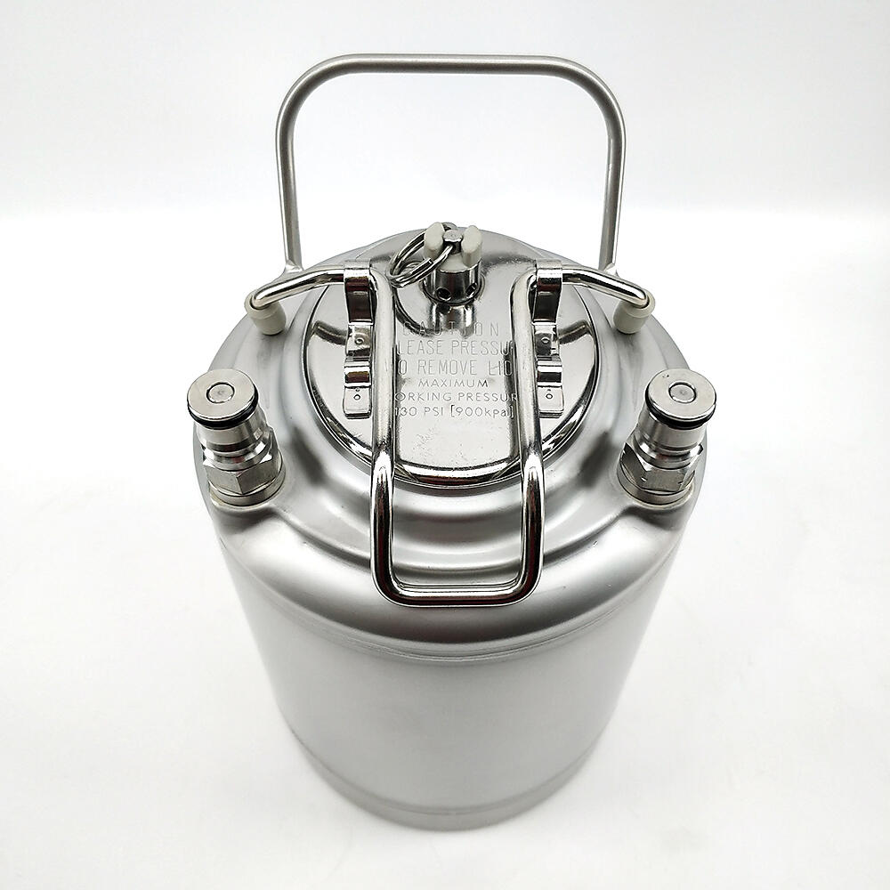 2L Ball Lock Mini Keg - Image 4