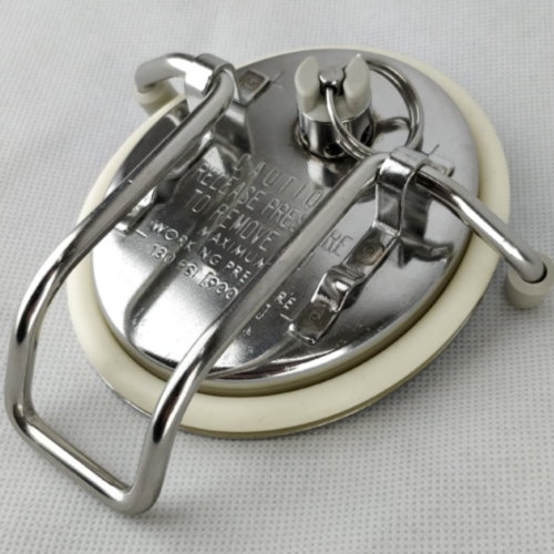 Cornelius keg -kansi – Keg Lid with PRV & Low2 O-ring - Image 2