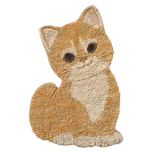 Petals&Pals, Pestävä Matto, Ginger Cat