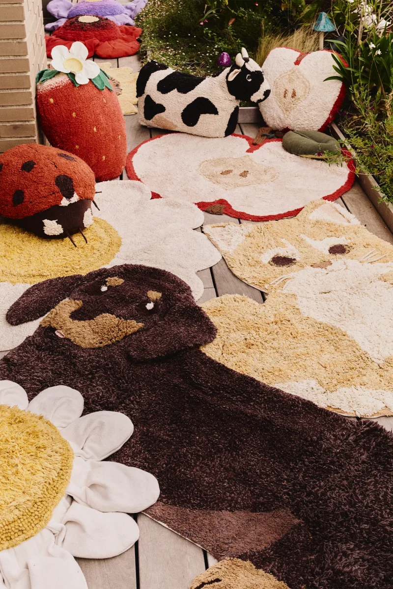 Petals&Pals, Pestävä Matto, Jack the Dog - Image 6