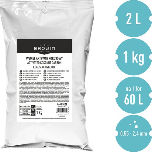 Aktiivihiili 1kg (Coconut carbon) - Image 3