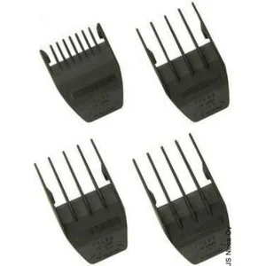 Wahl Tallasetti Beret Trimmeriin, 3 mm, 6 mm, 10 mm ja 13 mm