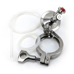 2″ Ball Lock adapterikansi kaupallisiin panimokegeihin