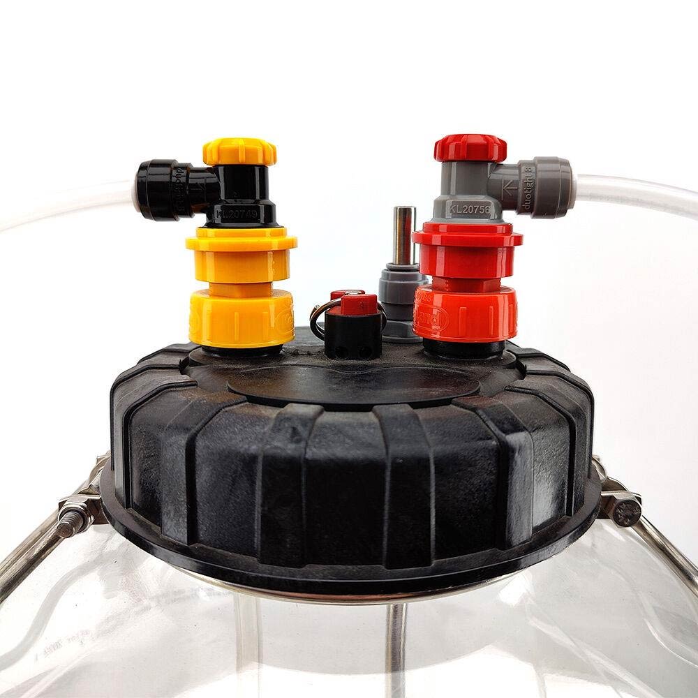 Duotight 9,5mm (3/8″) – Ball Lock liitin nesteelle - Image 3