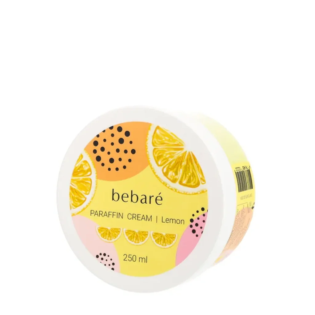 Bebare Paraffin Cream Lemon, 250 ml