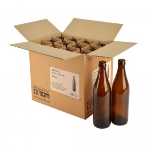 Olutpullo 0,5l, NRW – 12kpl